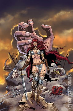 Variant Cover for Red Sonja #12