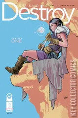 Variant Cover for She Said Destroy #1
