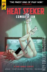 Variant Cover for Heat Seeker: Combustion - A Gun Honey Series #3