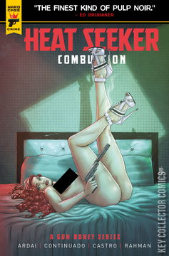 Variant Cover for Heat Seeker: Combustion - A Gun Honey Series #3