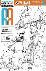 A&A: The Adventures of Archer & Armstrong #2