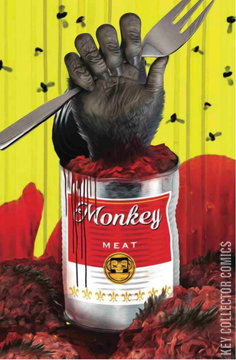 Variant Cover for Monkey Meat #1
