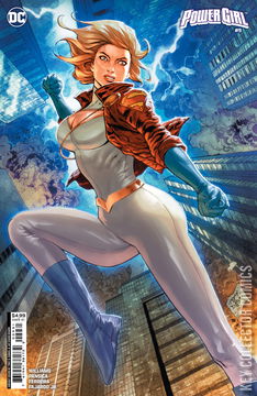 Variant Cover for Power Girl #9