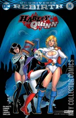 Variant Cover for Harley Quinn #16
