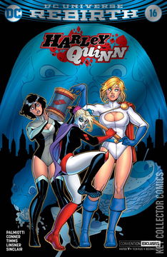 Variant Cover for Harley Quinn #16