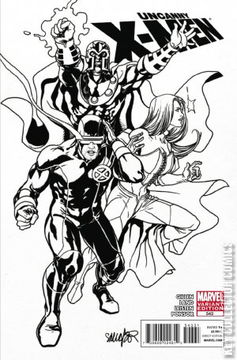 Variant Cover for Uncanny X-Men #543