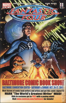 Variant Cover for Fantastic Four #60