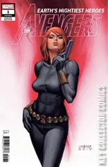 Variant Cover for Avengers #1