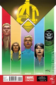 Avengers A.I. #12