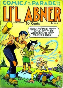 Comics on Parade #48