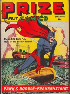 Prize Comics #17