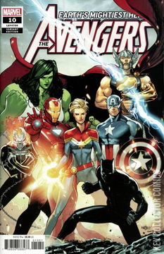 Variant Cover for Avengers #10