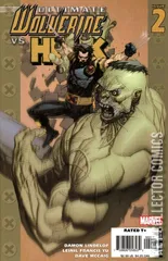 Cover for Ultimate Wolverine vs. Hulk #2