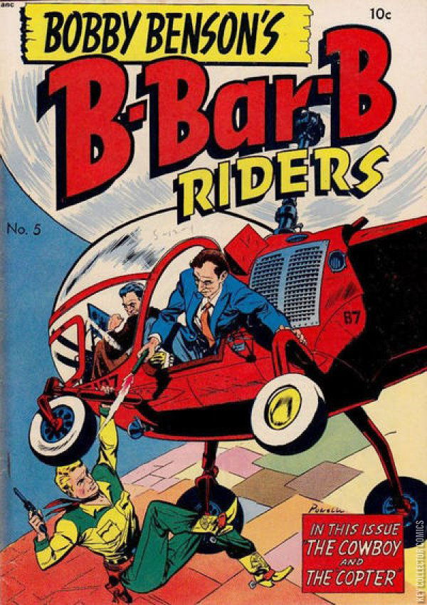 Bobby Benson's B-Bar-B Riders #5 Published January 1951