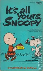 Cover for It's All Yours, Snoopy #0