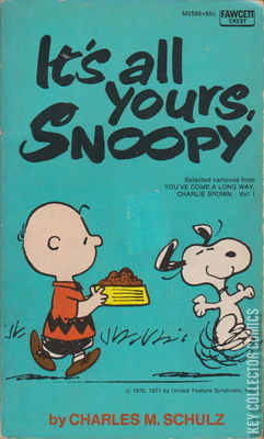 It's All Yours, Snoopy