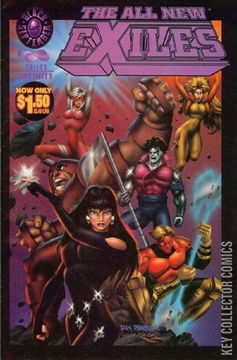 Variant Cover for All New Exiles