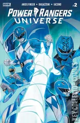Cover for Power Rangers Universe #2