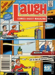 Laugh Comics Digest #74