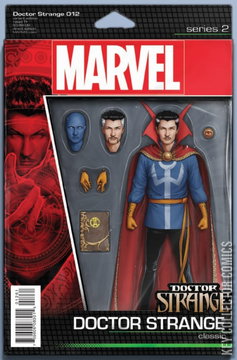 Variant Cover for Doctor Strange #12