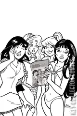 Variant Cover for Red Sonja and Vampirella Meet Betty and Veronica #12