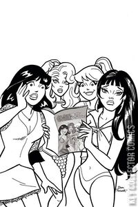 Red Sonja and Vampirella Meet Betty and Veronica #12