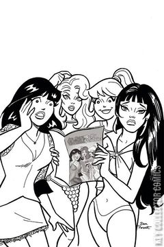 Variant Cover for Red Sonja and Vampirella Meet Betty and Veronica #12