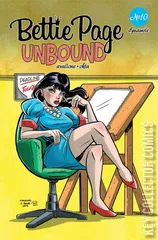 Variant Cover for Bettie Page: Unbound #10