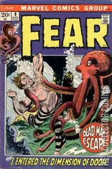 Variant Cover for Fear (Adventure Into) #9