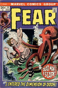 Fear (Adventure Into) #9