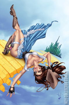 Variant Cover for The Legend of Oz: The Wicked West #18