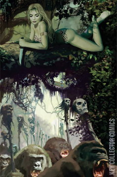 Variant Cover for Sheena, Queen of the Jungle #7