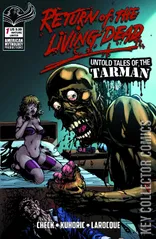 Cover for Return of the Living Dead: Untold Tales of Tarman #1