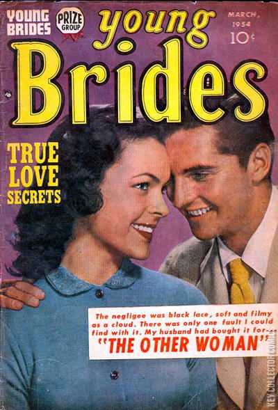 Cover art for Young Brides #13