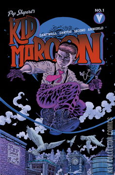 Variant Cover for Kid Maroon #1