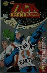 Cover for The Tick: Karma Tornado #2