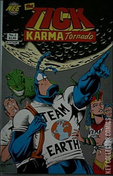 Variant Cover for The Tick: Karma Tornado #2