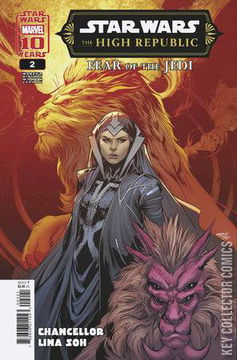 Variant Cover for Star Wars: The High Republic - Fear of the Jedi #2