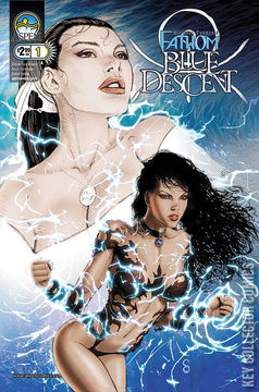 Variant Cover for Fathom: Blue Descent #1