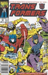 Cover for Transformers, The #74