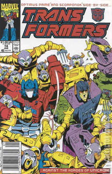 Variant Cover for Transformers, The #74