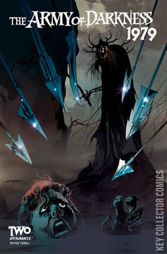 Variant Cover for Army of Darkness: 1979 #2