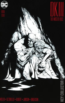 Variant Cover for Dark Knight III: The Master Race #8