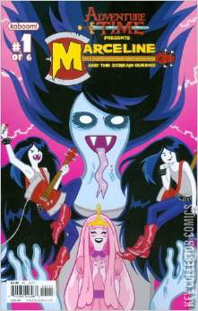 Variant Cover for Adventure Time: Marceline and the Scream Queens #1