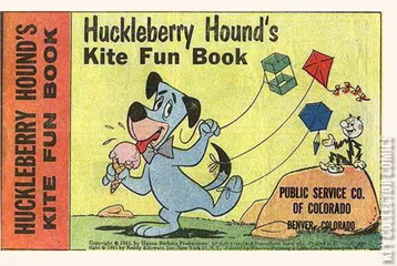 Cover for Huckleberry Hound's Kite Fun Book #0