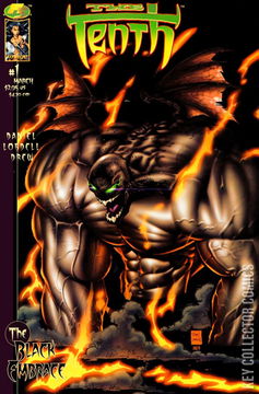 Variant Cover for The Tenth: The Black Embrace #1