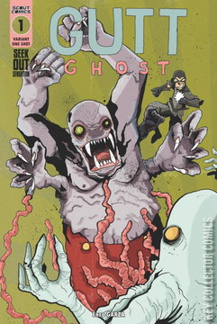 Variant Cover for Gutt Ghost: Seek Out Sensation #1