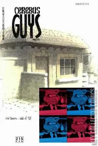 Cerebus the Aardvark #215