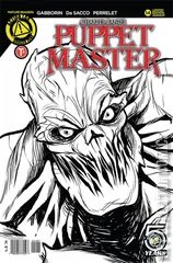 Variant Cover for Puppet Master #14