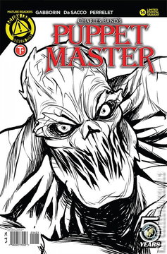 Variant Cover for Puppet Master #14
